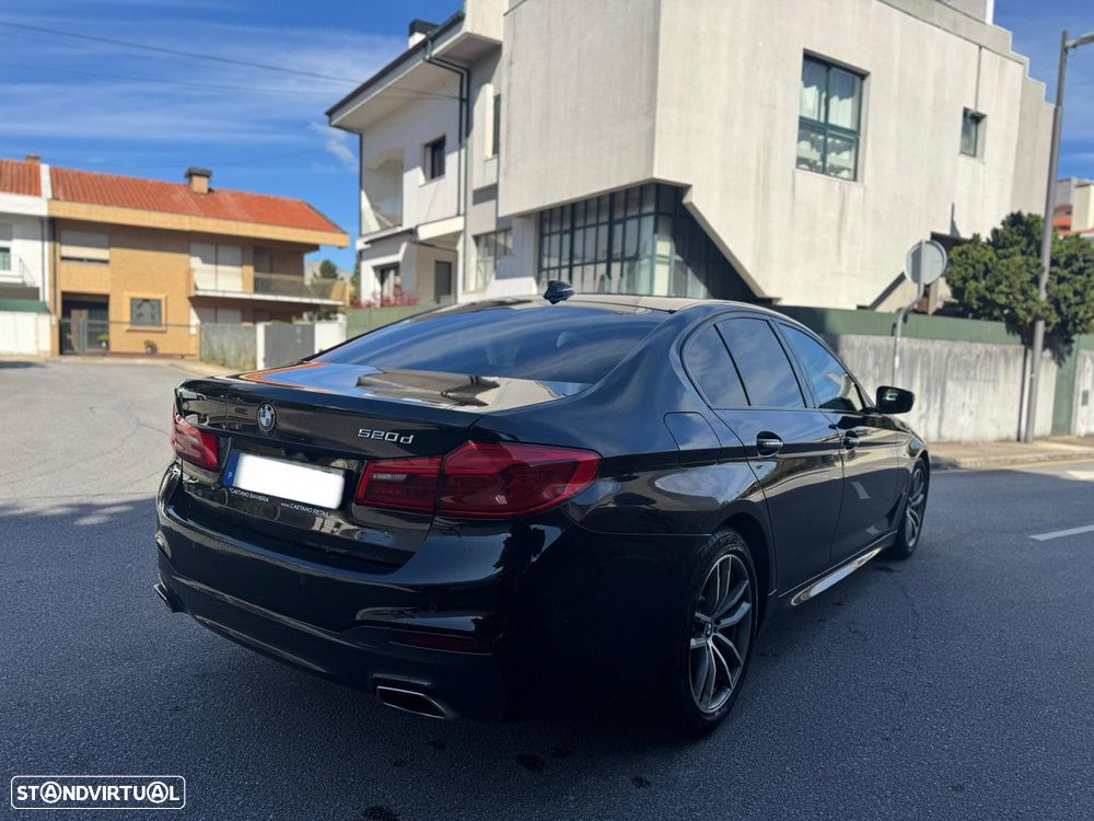 BMW 520 d Pack M Auto - 26