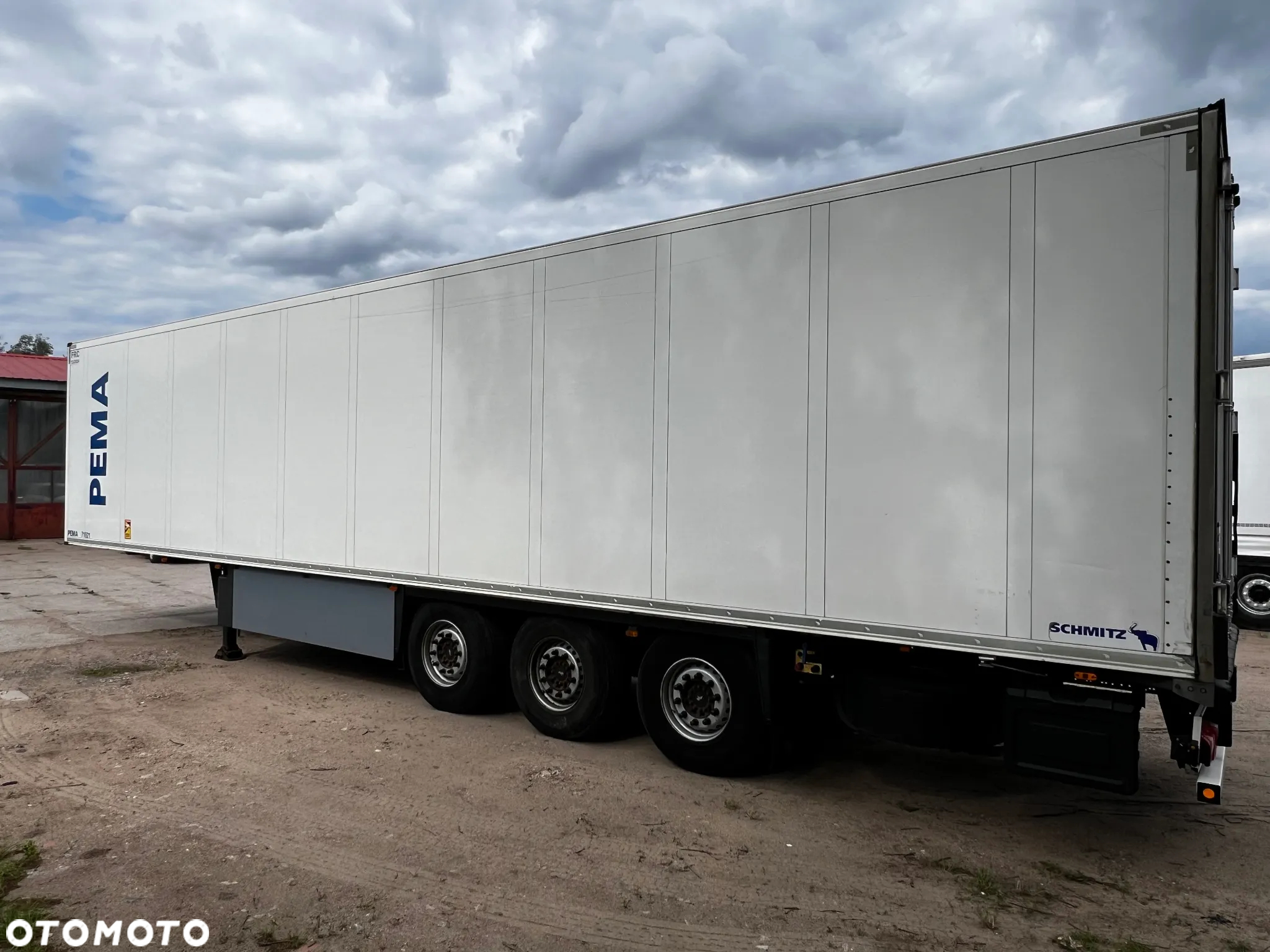 Schmitz Cargobull / DOPPELSTOCK / DRUKARKA / 2012 ROK !! - 8
