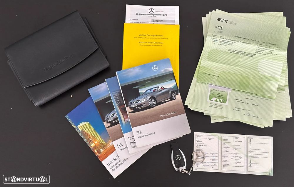 Mercedes-Benz SLK 200 K - 25