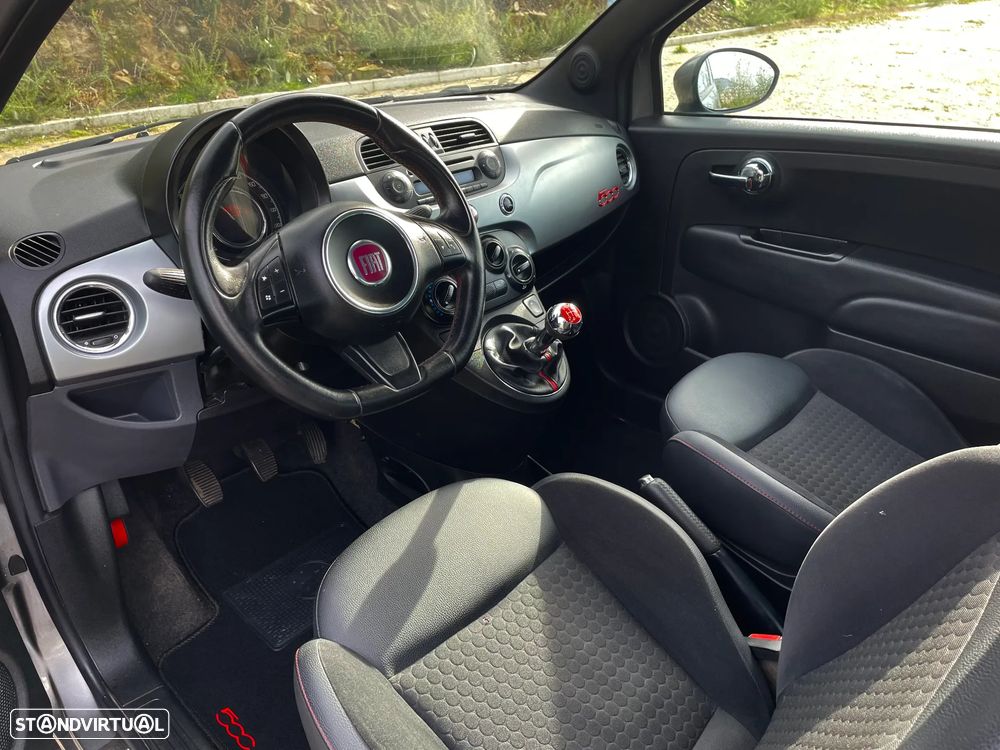 Fiat 500 1.3 16V Multijet Sport Start&Stop - 9