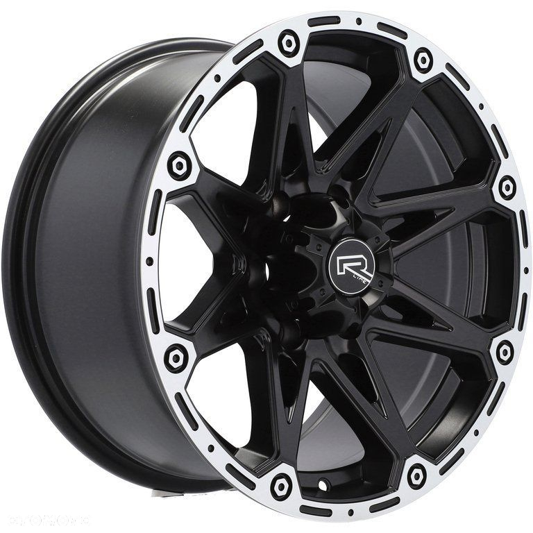 4x Felgi 17 6x139,7 Mitsubishi NISSAN m.in. do TOYOTA HILUX - Y0139 - 6