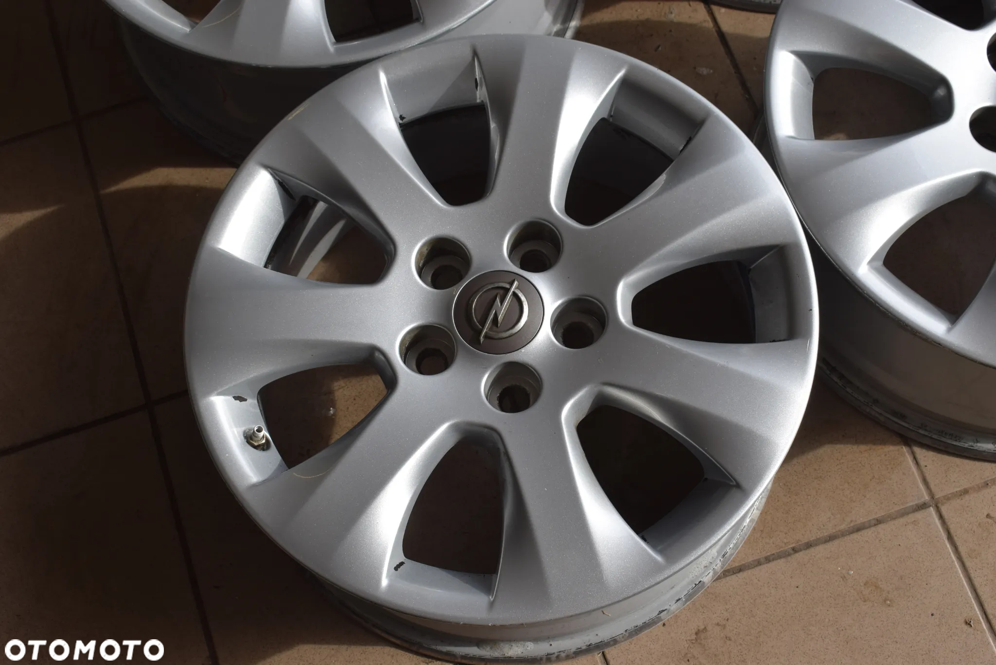 Felgi aluminiowe alufelgi Opel 7x17 5x120 R17 17'' - 3