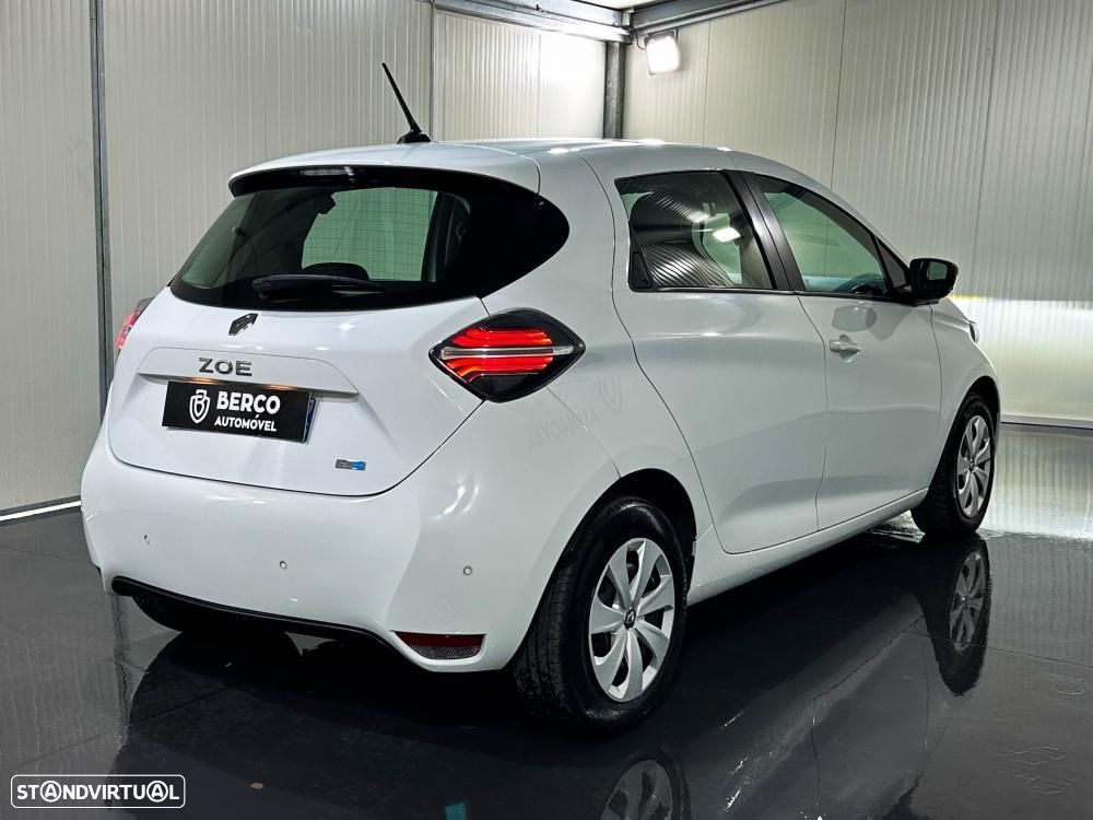 Renault Zoe (c/ Bateria) Zen 50 - 5
