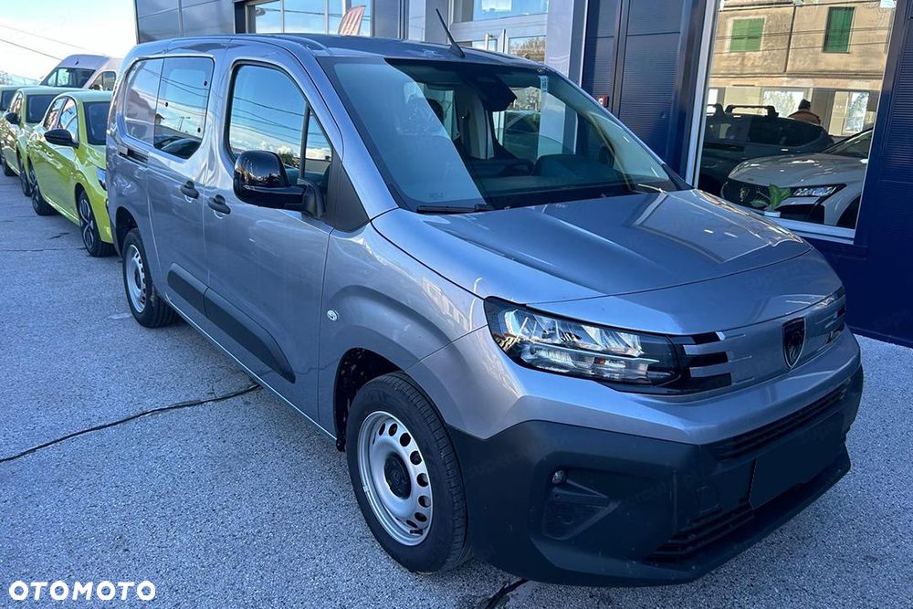Peugeot Partner Van XL L2H1 Zabudowa Brygadowa EAT8 1.5 130KM - 5