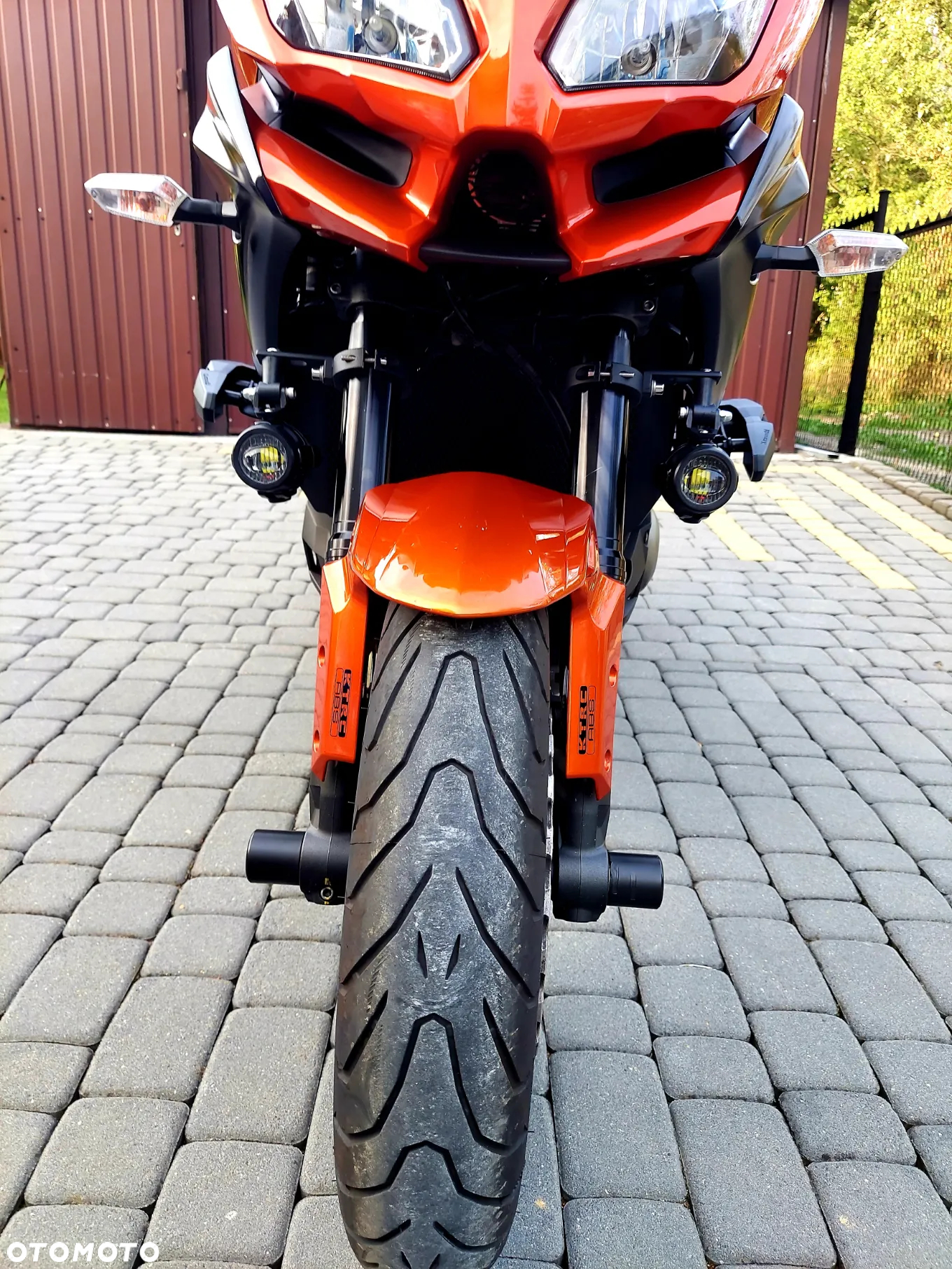 Kawasaki Versys 1000 - 2