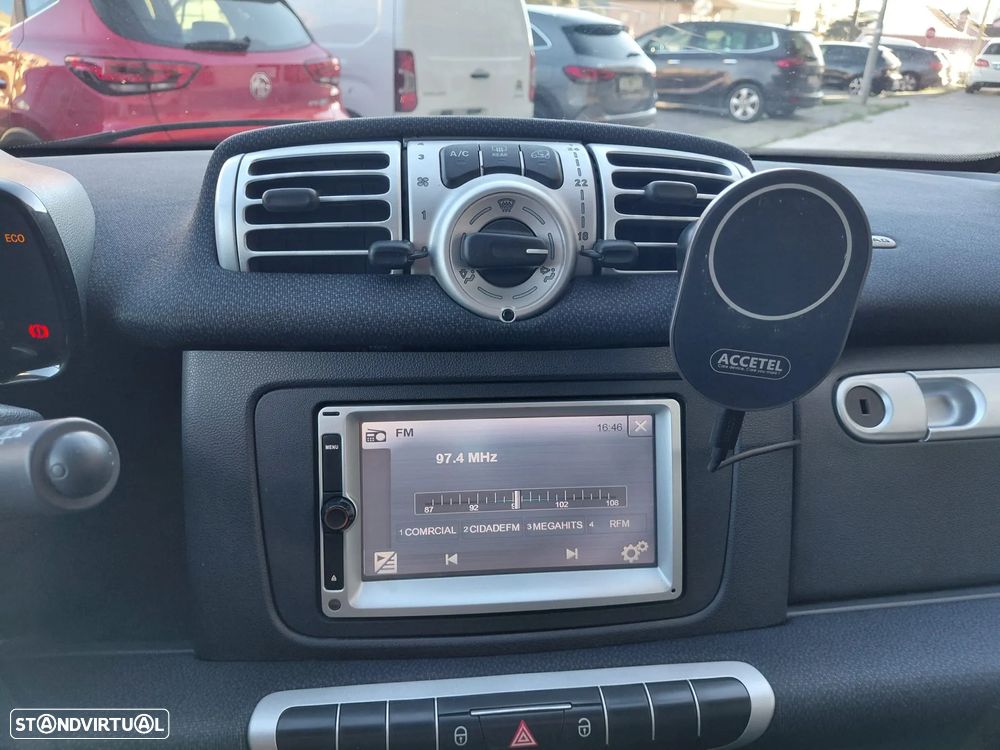 Smart ForTwo Coupé passion - 12