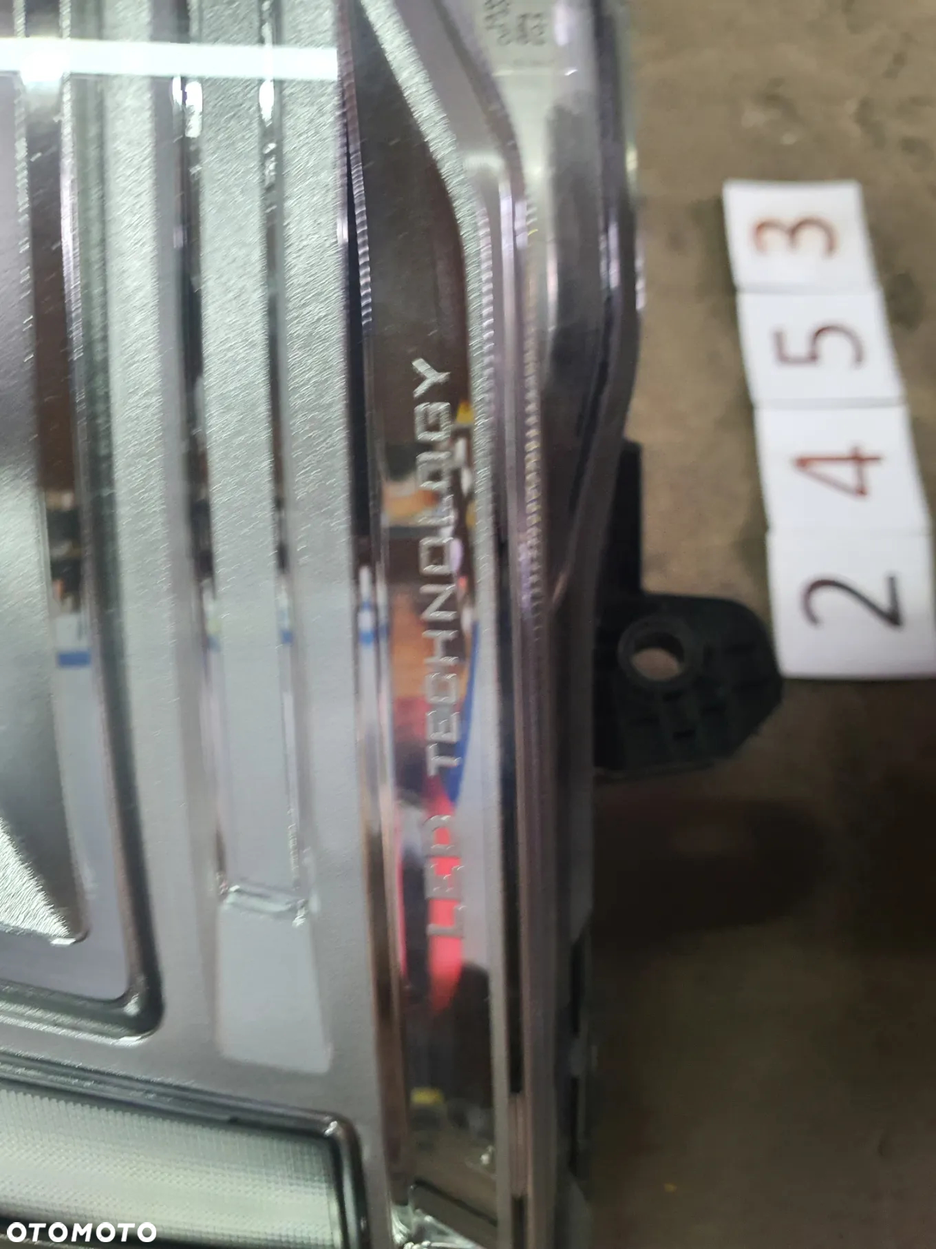 Lampa LED prawa DAF XG 2188983 - 9