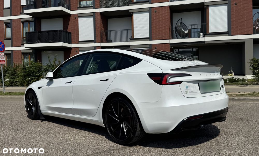 Tesla Model 3 Performance AWD Ludicous - 3