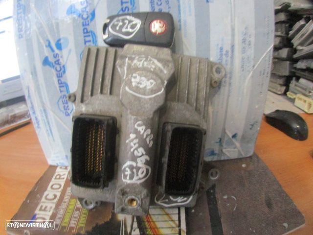 Centralina 55562443 5WK91112 OPEL VECTRA C 2006 2.2I SIEMENS - 6