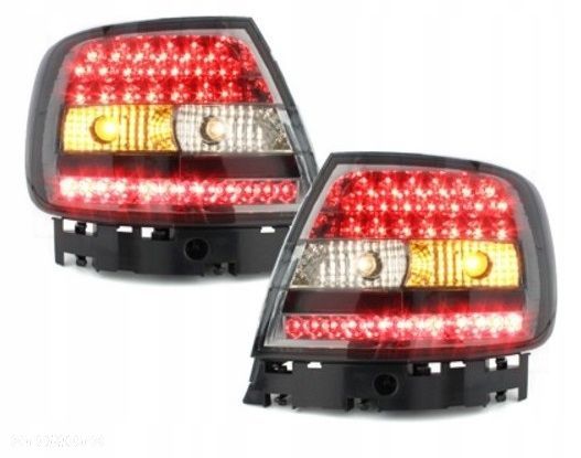 Lampy tyl kpl Smoke Tuning Led Diody Diodowe Audi A4 b5 8d Sedan 1994-2001 - 4