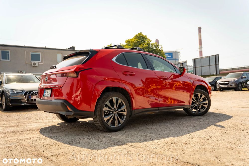 Lexus UX 250h GPF F Sport AWD - 7