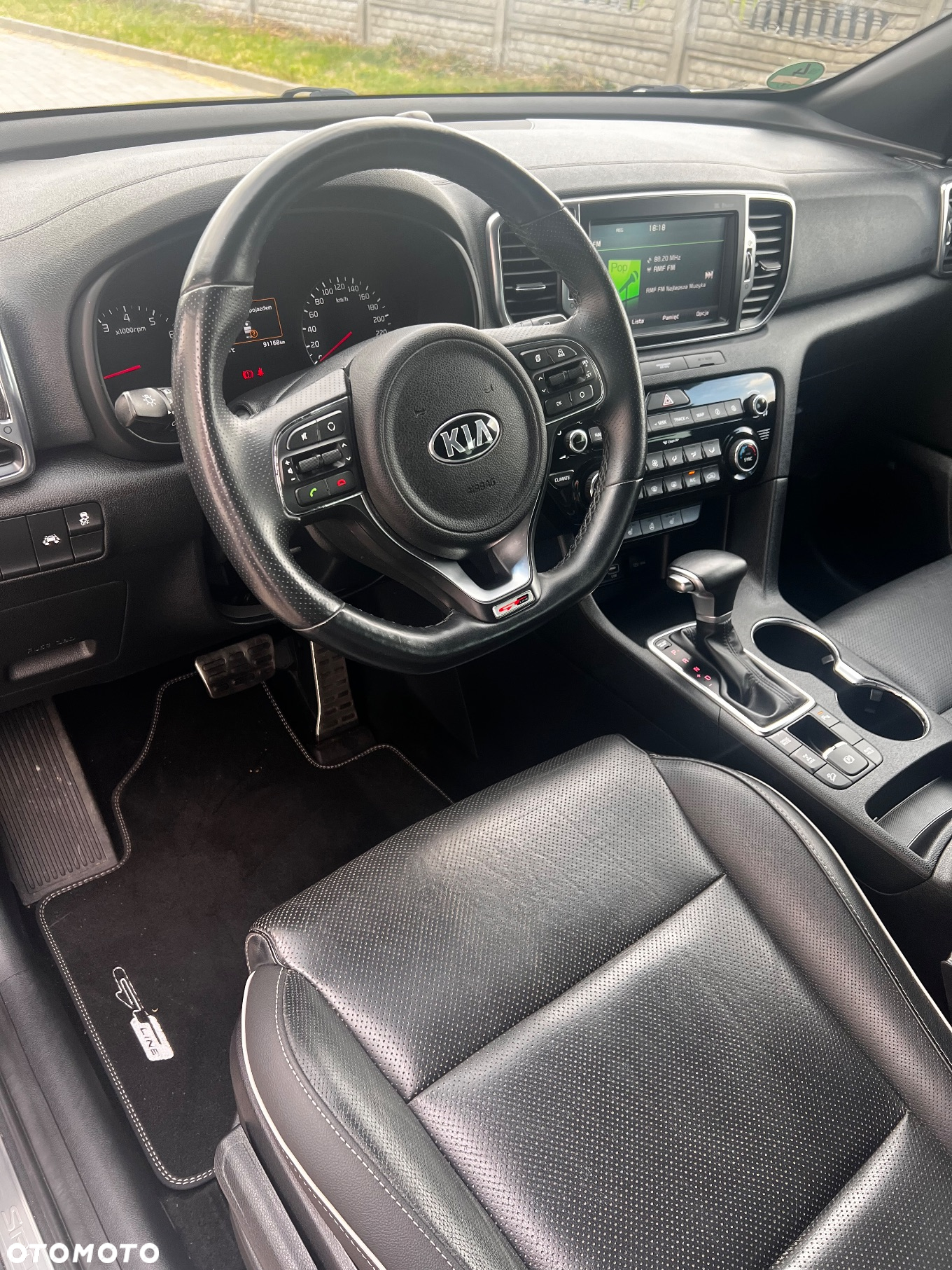 Kia Sportage 1.6 T-GDI GT Line 4WD DCT - 25