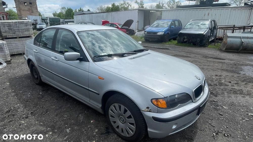 BMW E46  NA CZĘŚCI Kolor: TITANSILBER METALLIC (354) - 2
