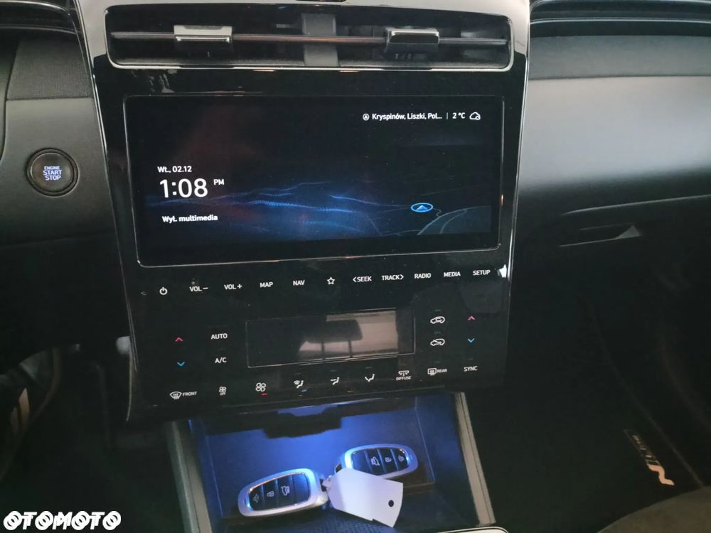 Hyundai Tucson 1.6 CRDi 48V-Hybrid 2WD DCT N Line - 16