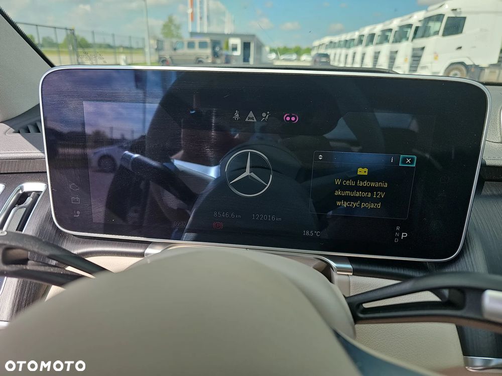 Mercedes-Benz Klasa S 400 d 4-Matic AMG Line 9G-TRONIC - 15