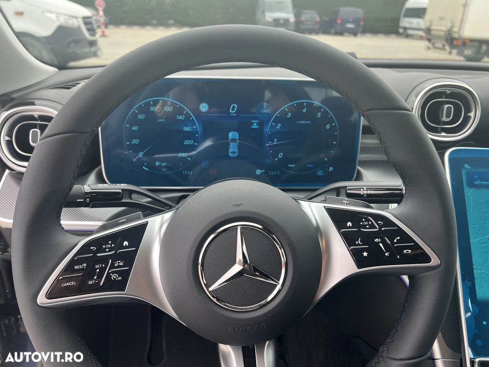 Mercedes-Benz C 180 MHEV - 10