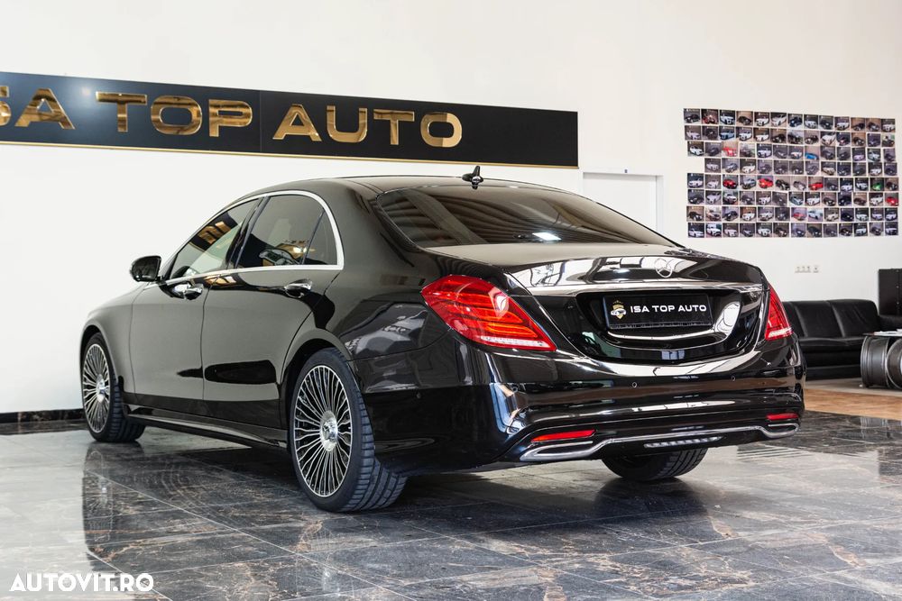 Mercedes-Benz S 350 (BlueTEC) d L 4Matic 7G-TRONIC - 32