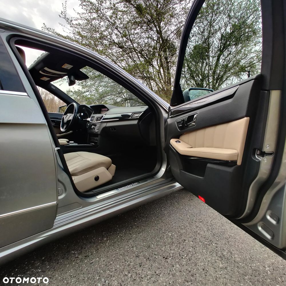 Mercedes-Benz Klasa E - 13
