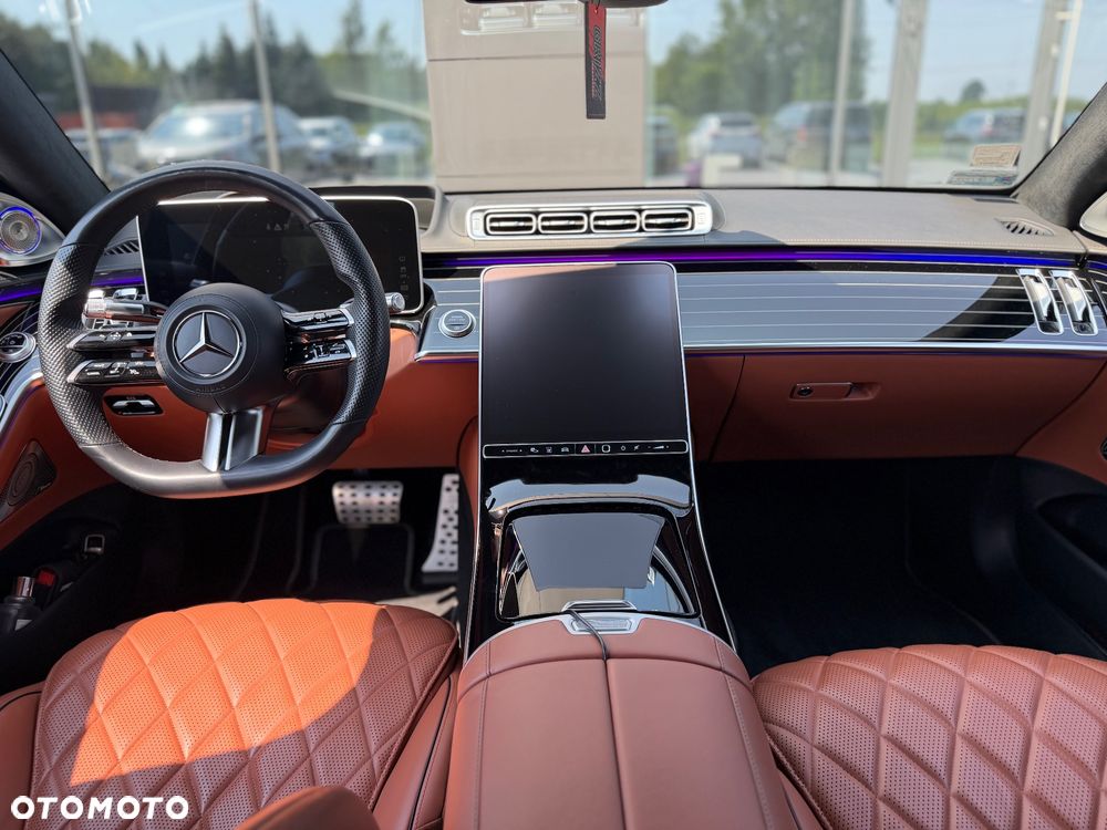 Mercedes-Benz Klasa S 580 4-Matic L AMG Line 9G-TRONIC - 10