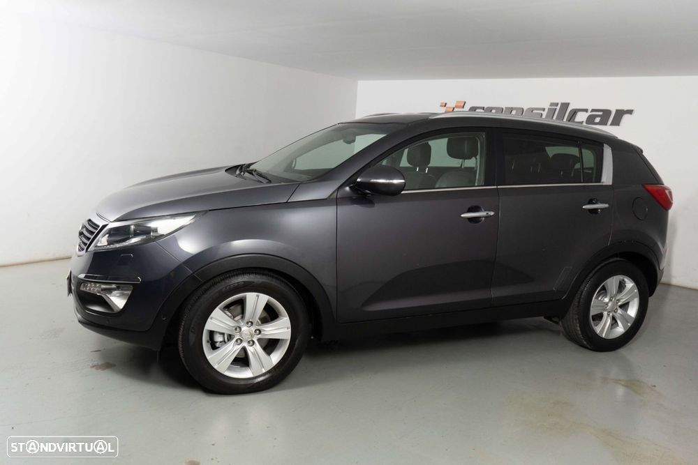 Kia Sportage 1.7 CRDI ISG More Edition - 8