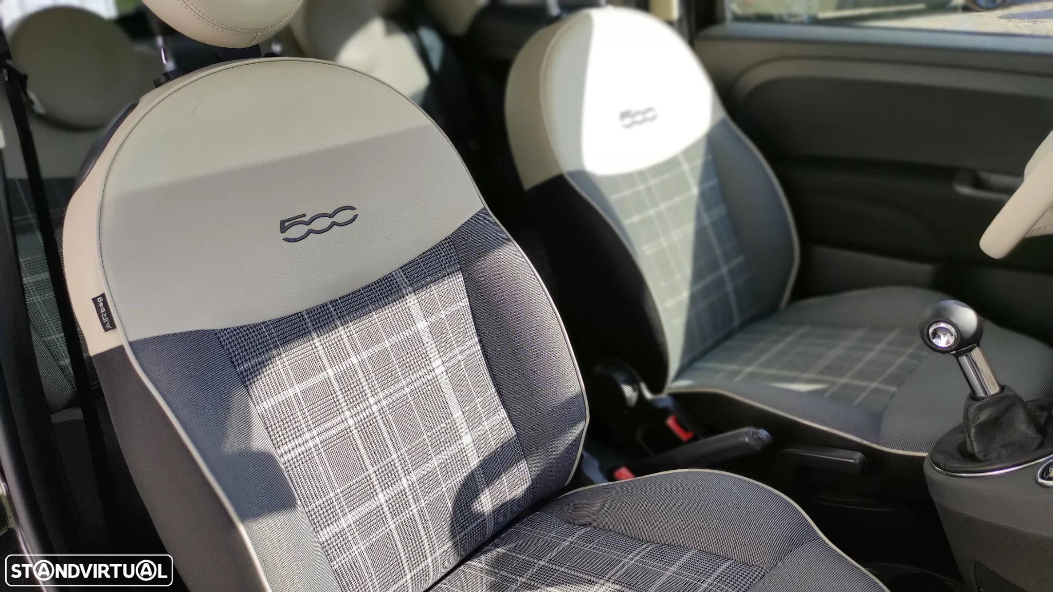 Fiat 500 1.3 16V Multijet Lounge Start&Stop - 12