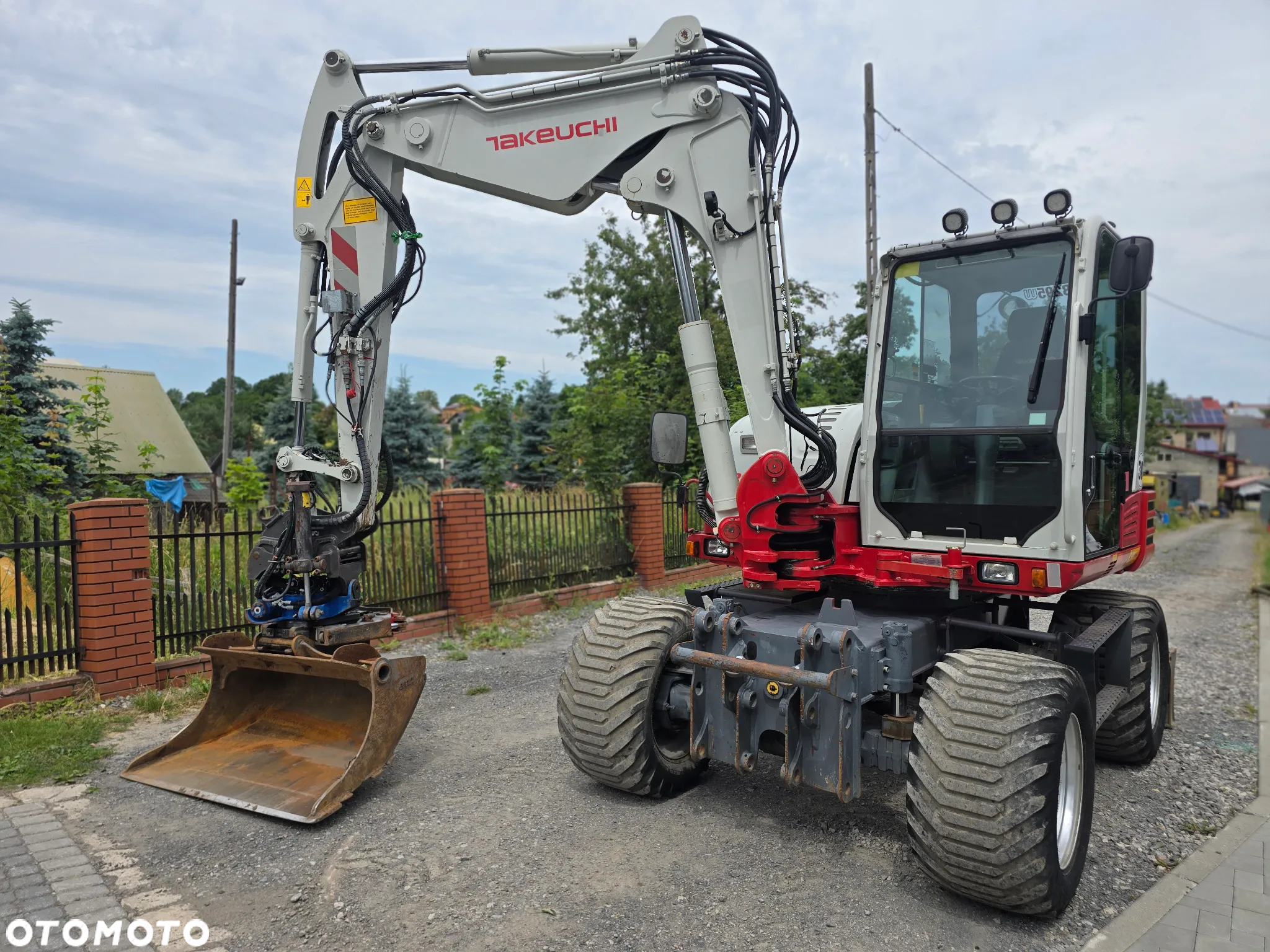 Takeuchi TB 295W Roto+Szczypce Szwecja - 9