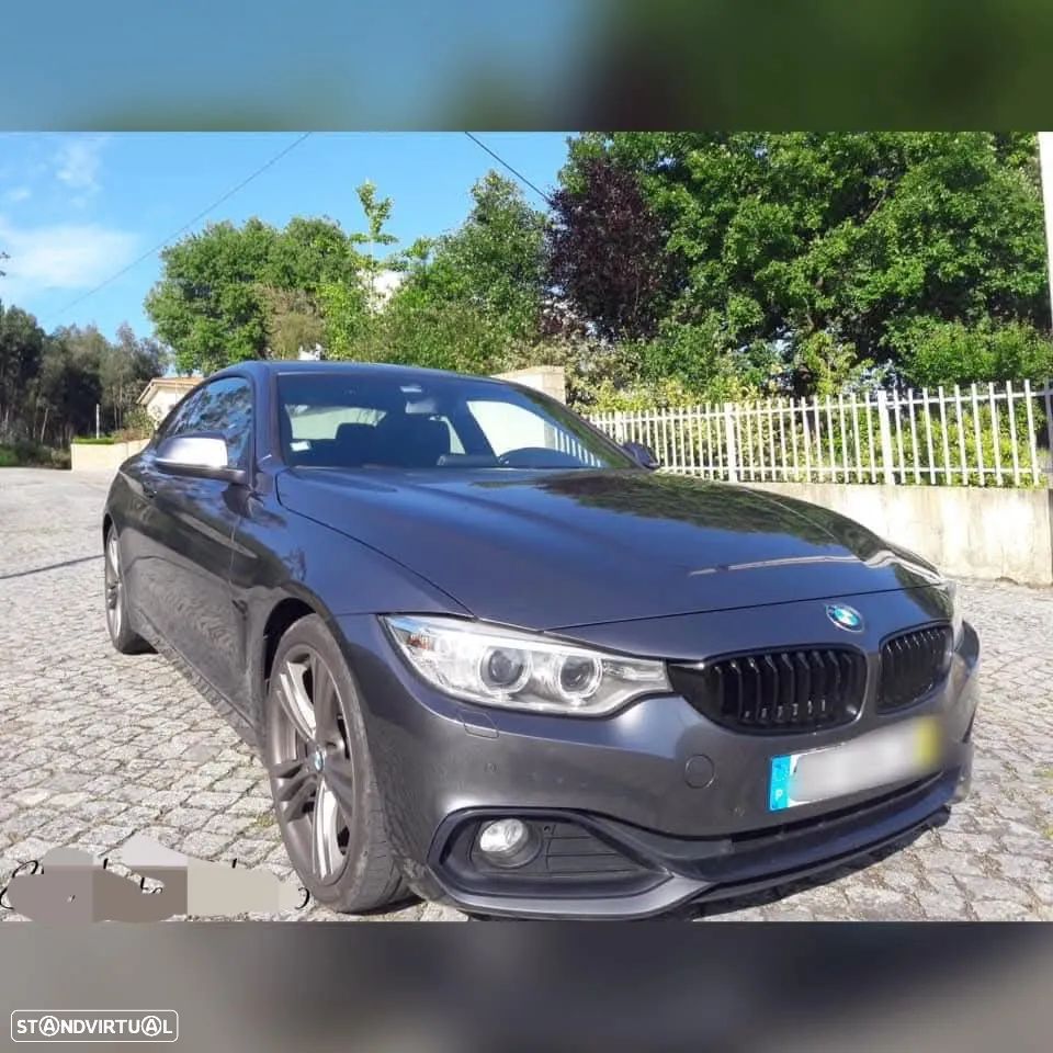 BMW 420 d Aut. Sport Line - 3