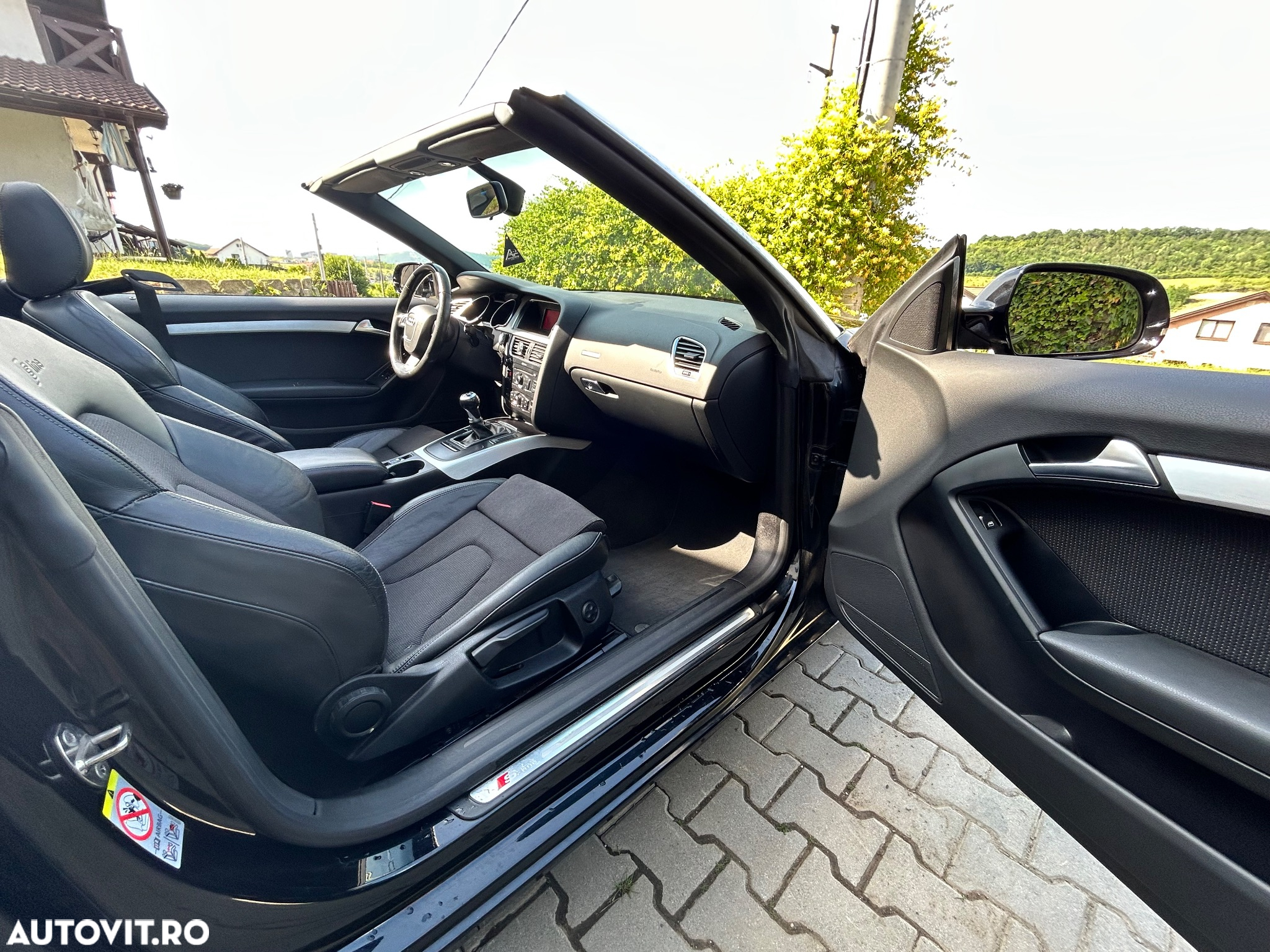 Audi A5 Cabrio 2.0 TDI - 11