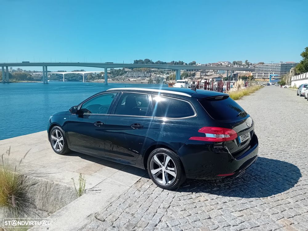 Peugeot 308 SW 1.6 BlueHDi Style J17 - 5