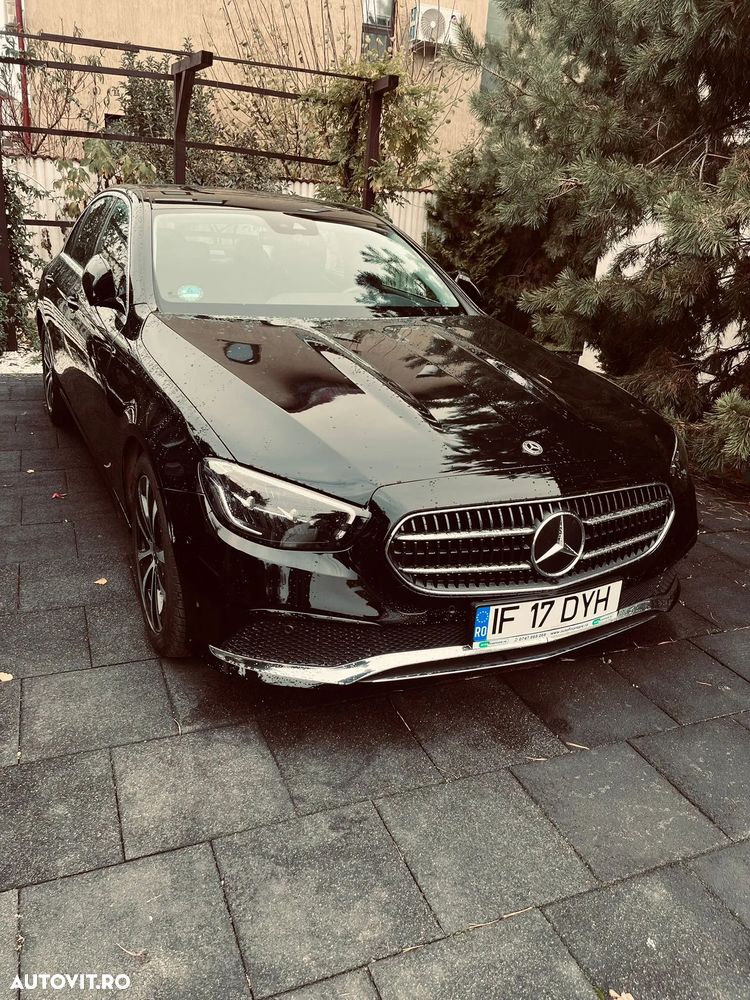 Mercedes-Benz E 200 d 9G-TRONIC - 2