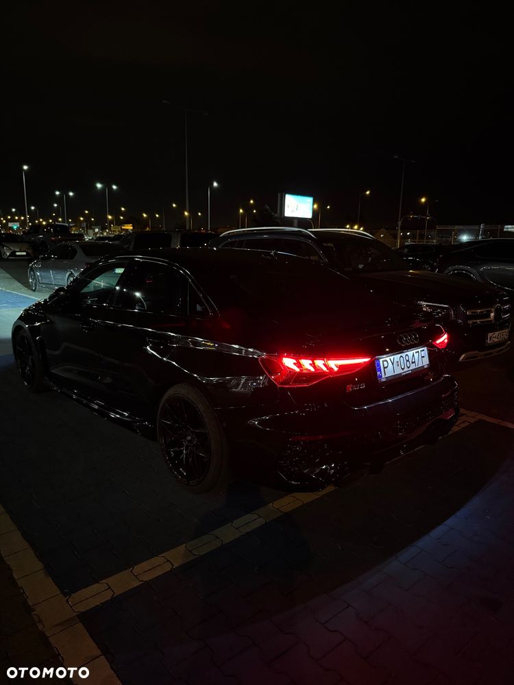 Audi RS3 Limousine 2.5 TFSI GPF Quattro S tronic - 2