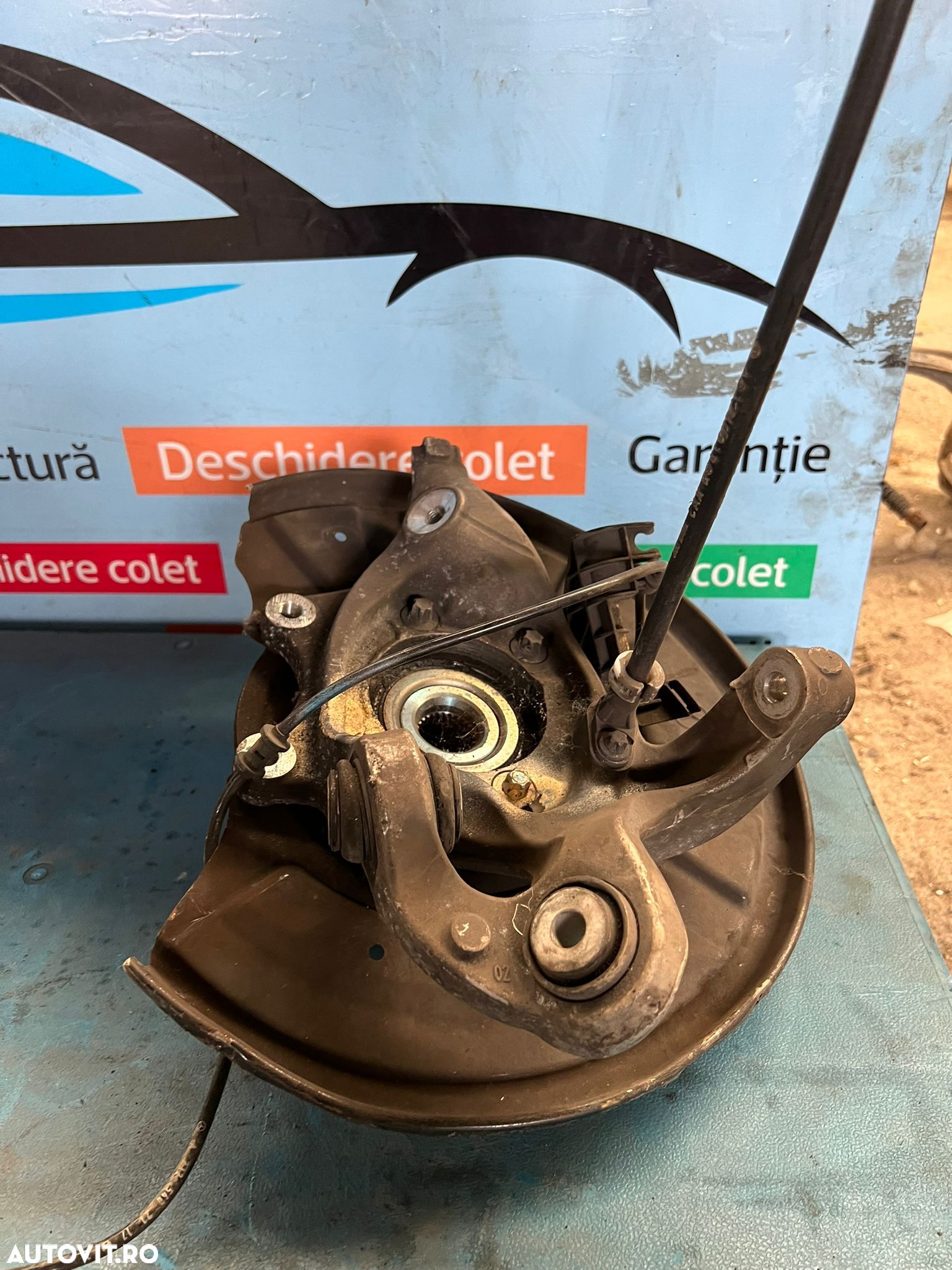 Fuzeta stanga spate Mercedes W207 A207 C 207 E Class Coupe 2009 2017 - 1