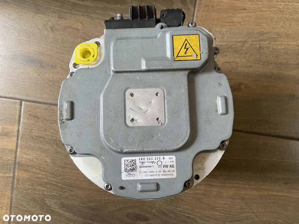 AUDI A6 A7 A8 4N0 48V ALTERNATOR ROZRUSZNIK SPRAWNY ORG - 2