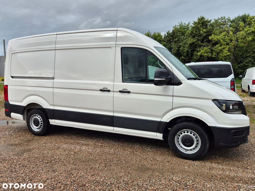 Volkswagen Crafter DSG 4x4 Webasto Faktura VAT Gwarancja - 2