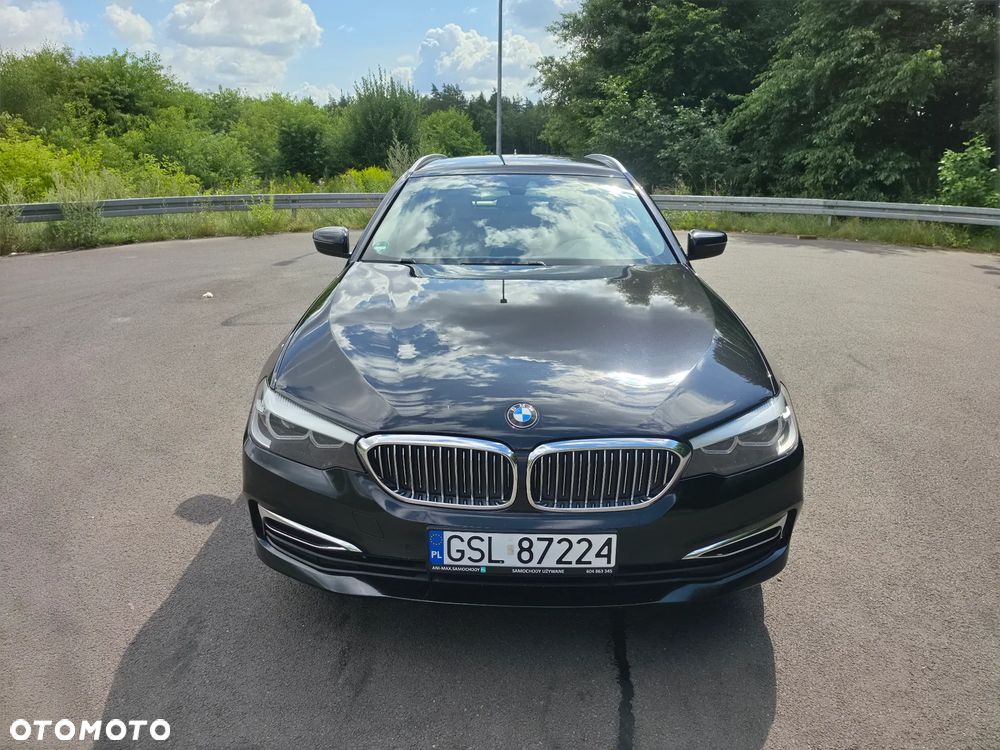 BMW Seria 5 520d Luxury Line - 7