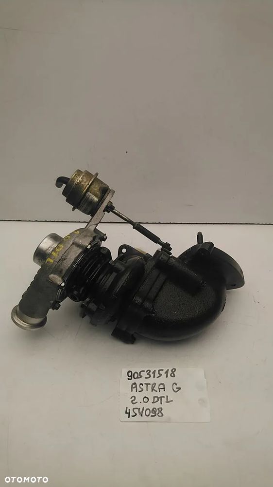 TURBINA 2.0 DI 82KM X20DTL ASTRA G 90531518 454098 - 3