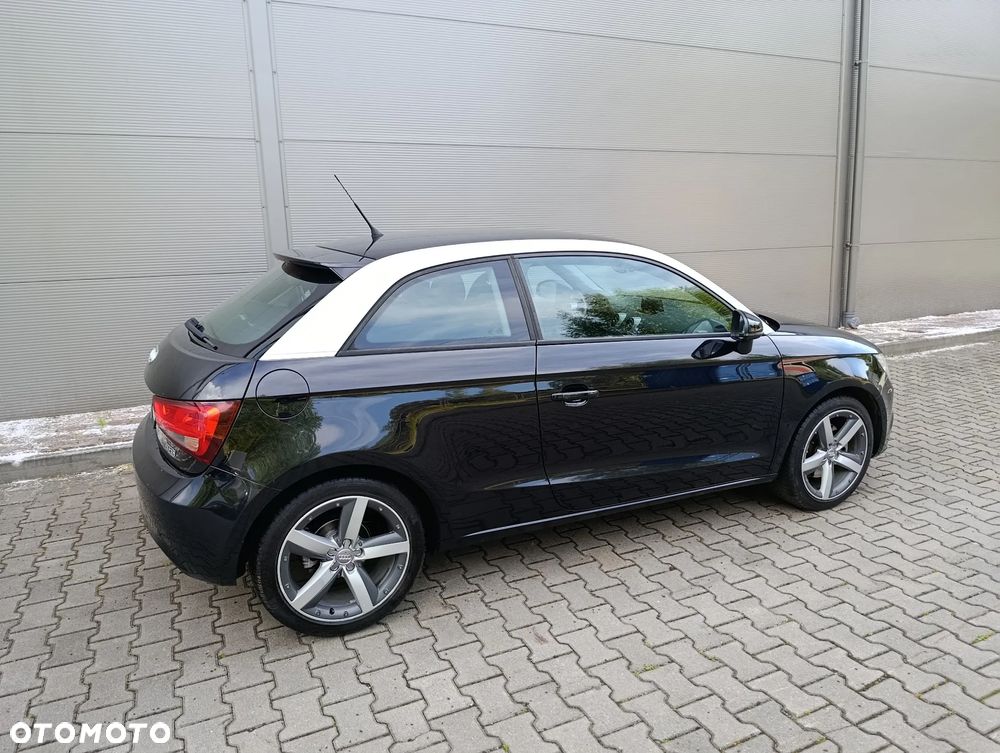 Audi A1 3-drzwiowe 1.4 TFSI 119g S tronic S line edition - 10