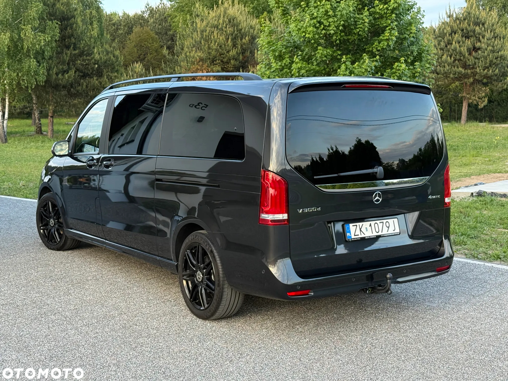 Mercedes-Benz Klasa V 300 d 4-Matic 9G-Tronic (ekstra d³) - 15