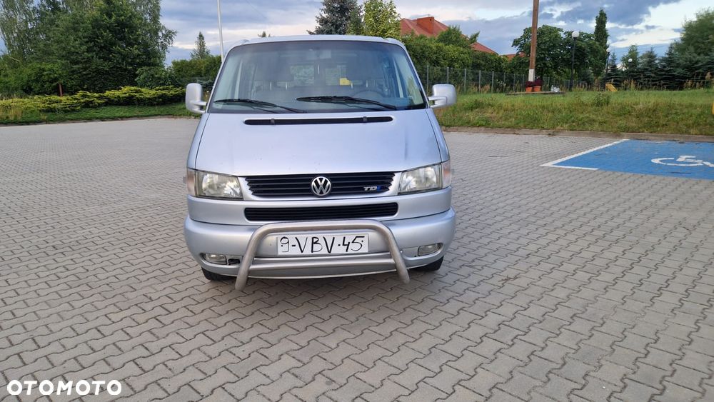 Volkswagen TRANSPORTER T4 Elektryka Tempomat Dubel Kabina Brygadówka Rury Hak - 21