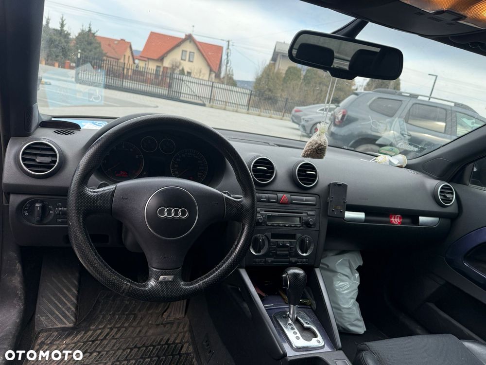 Audi A3 3-drzwiowe 2.0 TFSI (DSG) S tronic S Line Sportpaket plus - 8
