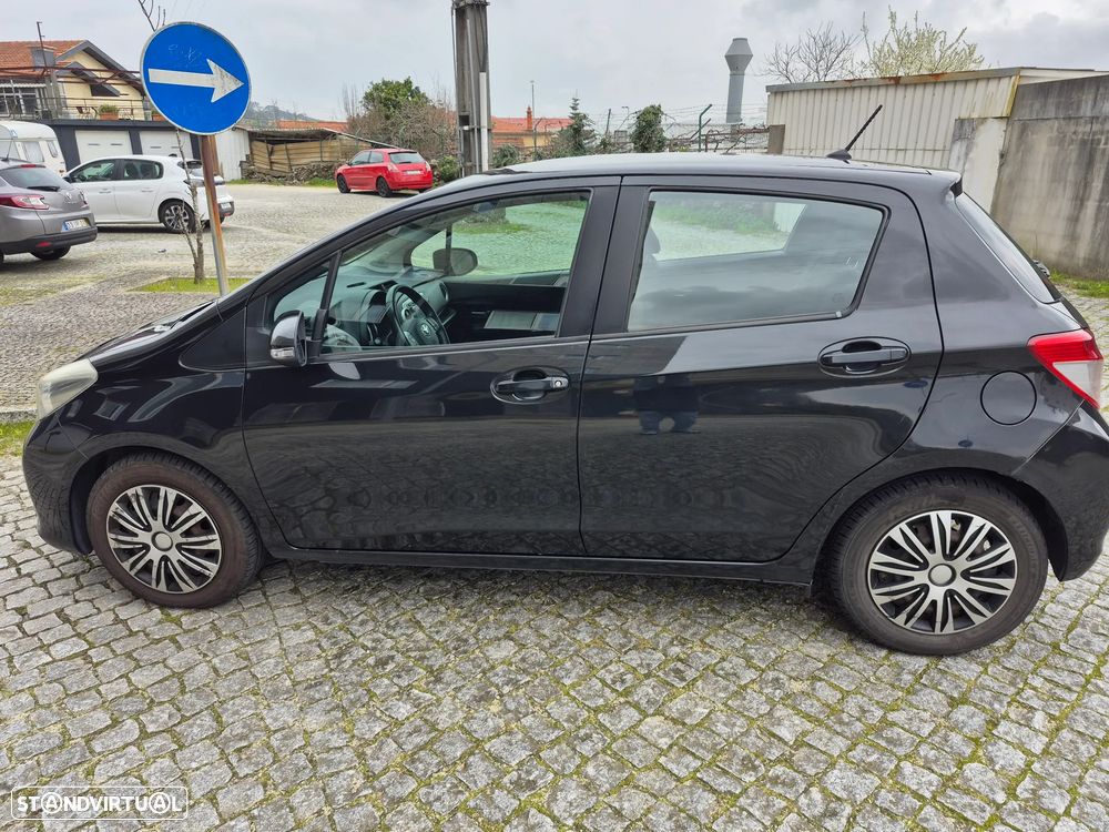 Toyota Yaris 1.4 D-4D ACtive - 4