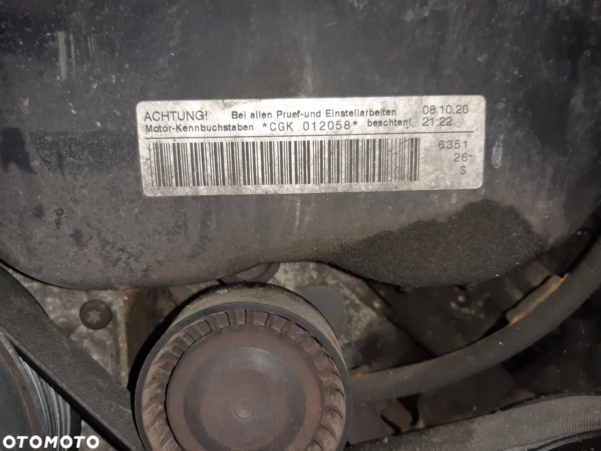 Silnik 2.7 TDI Audi A4 A5 CGK CAM - 6