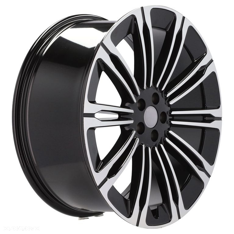 4x Felgi 19 5x108 m.in. do LAND ROVER Range ROVER Evoque I II Velar Discovery Sport - B1808 - 6