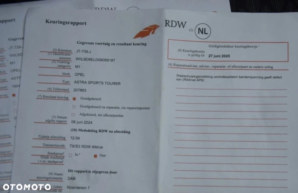 Opel Astra 1.6 CDTI DPF ecoFLEX TourerStart/Stop Edition - 14