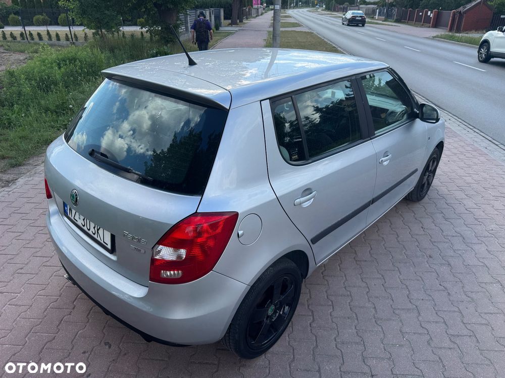 Skoda Fabia 1.6 TDI DPF Classic - 11