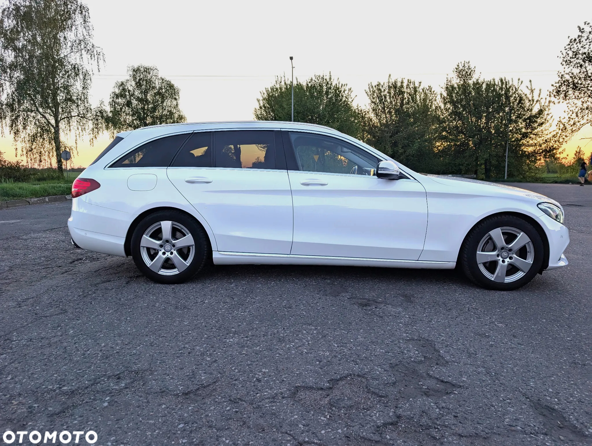 Mercedes-Benz Klasa C 250 7G-TRONIC - 6