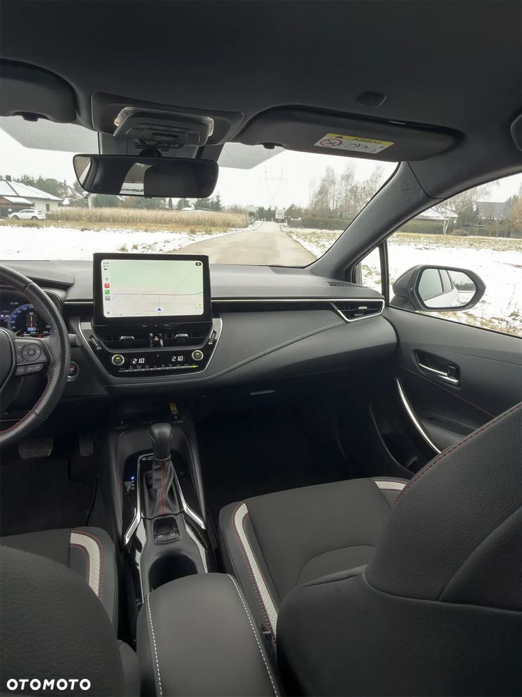 Toyota Corolla 2.0 Hybrid GR Sport Dynamic - 24