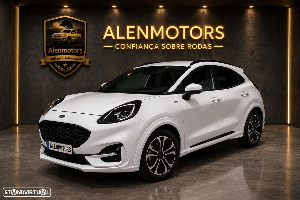 Ford Puma 1.0 EcoBoost Hybrid ST-LINE - 1