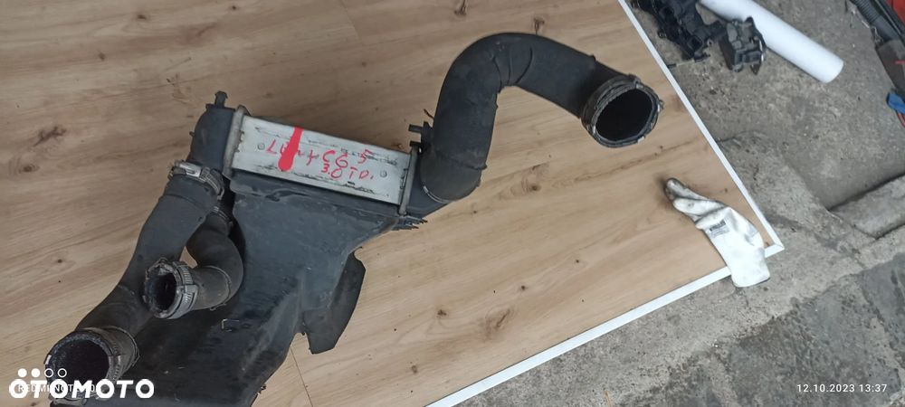 AUDI A6 C6 3.0 TDI ASB INTERCOOLER LEWY CHŁODNICA POWIETRZA KOMPLETNY - 3