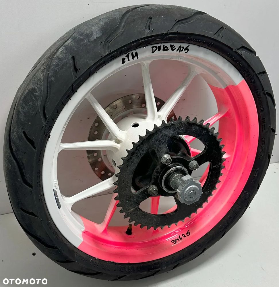 KTM Duke 125 Koło Opona Felga Tył - 2